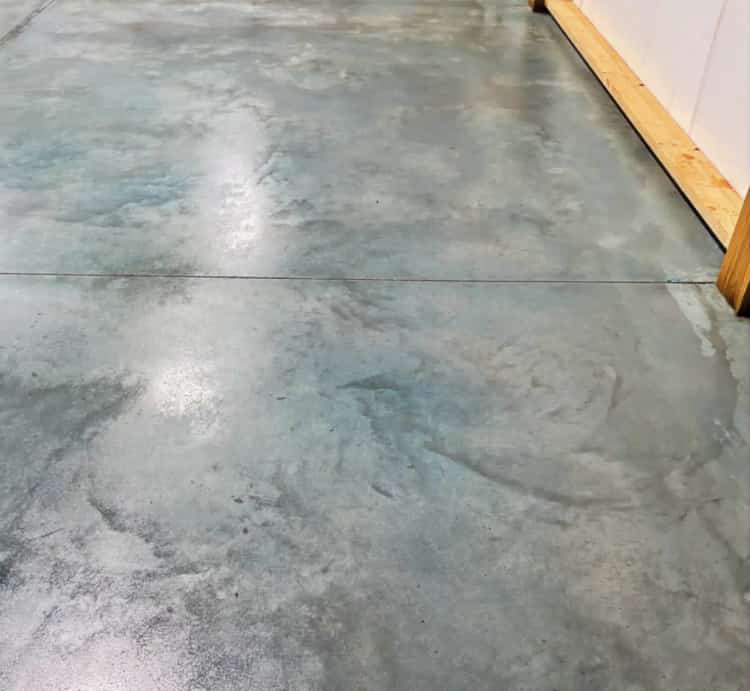 Acid Stain Finish