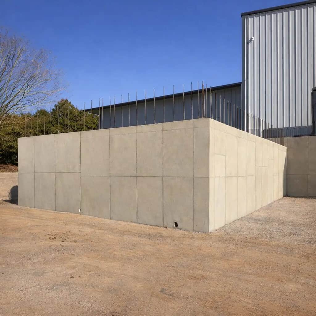 Poured Walls