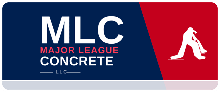 Major League Concrete logo