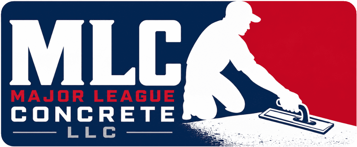 Major League Concrete logo